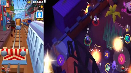 Video Subway Surfers San Francisco 2019 Vs Zombie Paradise Mad Brains iOS/Android Gameplay﻿
