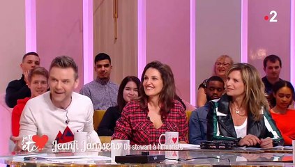 Quand Jeanfi Janssens sème la pagaille à Air France avec une blague aux "Grosses Têtes"