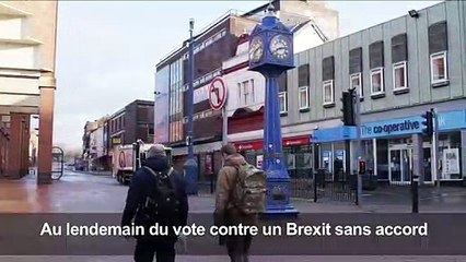 Pas de Brexit sans accord : réactions à Stoke on Trent