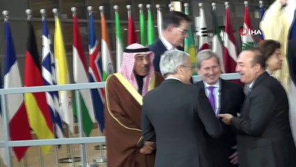 - Bakan Çavuşoğlu, Brüksel'de Suriye Konferansı Aile Fotoğrafında Yer Aldı