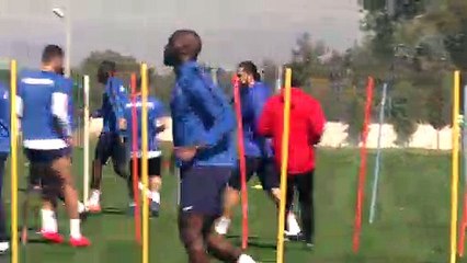 Antalyaspor'da Alanyaspor maçı hazırlıkları