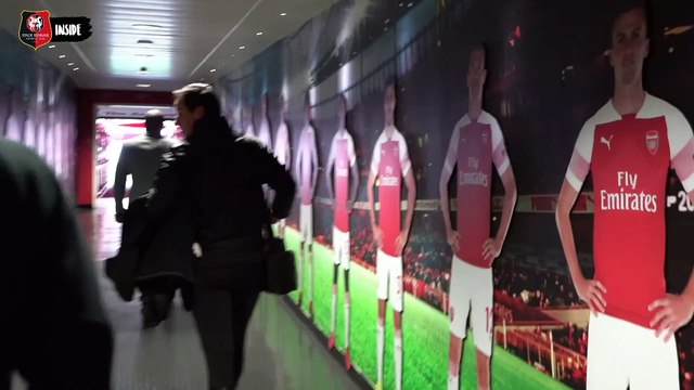 Inside avant Arsenal / Stade Rennais F.C.