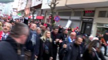 İstanbul- İmamoğlu, Seçim Çalışmalarını Çatalca'da Sürdürdü