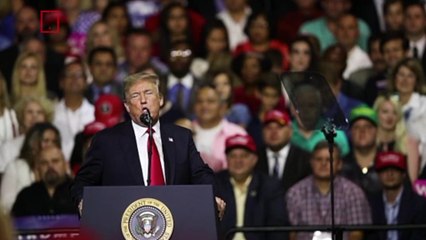 President Trump Vows Veto If Senate Blocks Border Wall Money