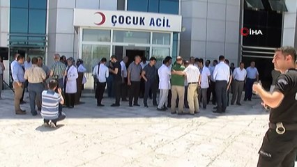 Taş ile doktoru darp eden hasta yakınının yargılanmasına başlandı