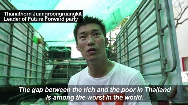 Thai 'high society' flourishing in unequal Kingdom