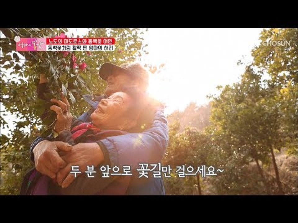 꽃처럼 활짝 핀 엄마의 허리! 아름다운 동백꽃 데이트! [엄마의 봄날] 179회 20...