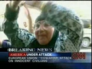 Palestinians celebrate 9/11