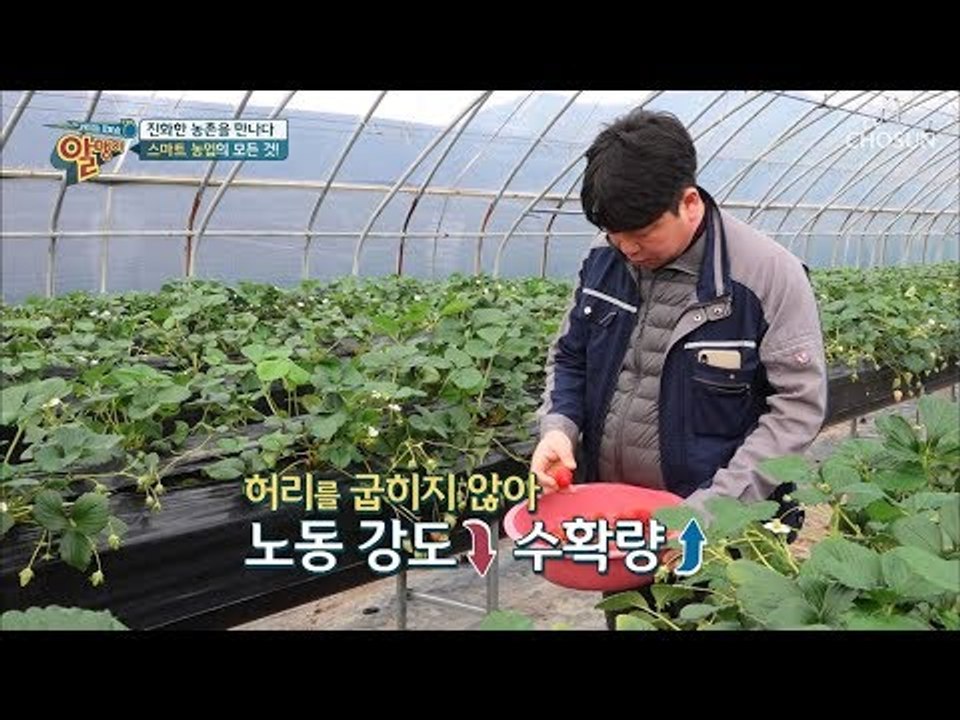 편하고 효율적인 스마트 농법? 진화한 농촌! [알맹이] 11회 20190303