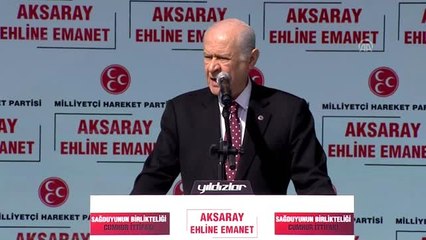 Bahçeli: "Türk Milleti Çok Açık Bir Saldırı Altındadır"