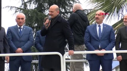 Rize Soylu Öyle Bir Yazılım Yaptık Ki; Teröristler Kafalarını Bile Çıkaramayacak-1