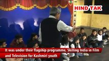 The Indian Army, FTII hold workshop for Kashmiri youth