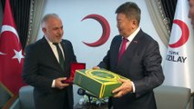 Türk Kızılay Genel Başkanı Kınık: 'Gönül coğrafyamız olarak kabul ediyoruz'- ANKARA