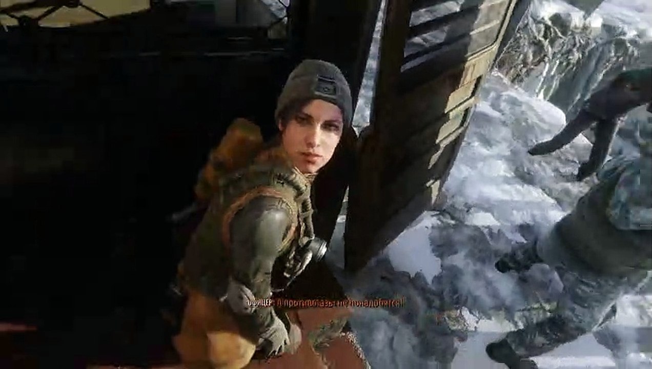 METRO. Exodus. #2. В плену. Прохождение без комментариев.