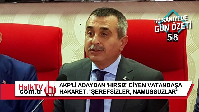 60 Saniyede Gün Özeti - 14 Mart 2019 Perşembe