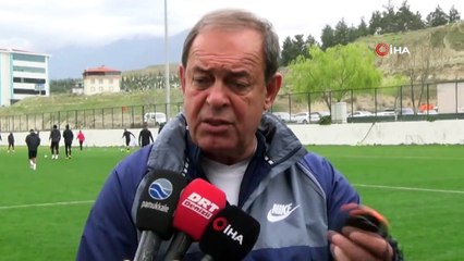 Yücel İldiz: “Son düzlüğü iyi koşacağımızı düşünüyorum”