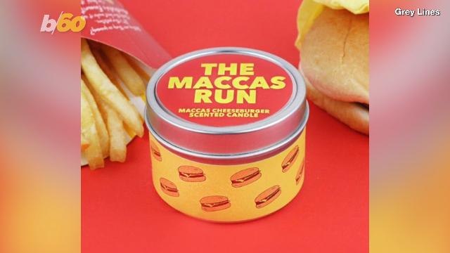 Kill Your Cravings With A Candle That Smells Just Like a McDonald’s Cheeseburger