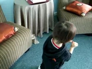 I am waiting for mum...