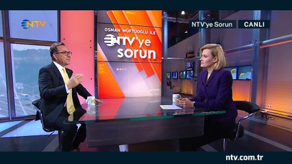 Osman Müftüoğlu ile NTV'ye Sorun 14 Mart 2019