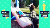 TRY NOT TO LAUGH Epic KIDS FAILS Vines Funny Videos March 2019