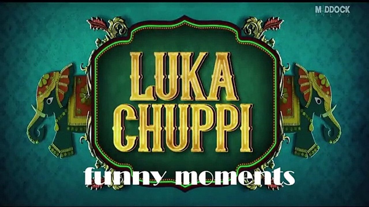 Luka Chuppi FUNNY Comedy moment video(480P)