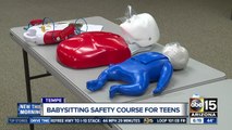 Arizona CPR Training and Certification offers 'Child and Babysitting' course