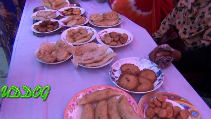 Biggest Rice Cake (Pitha utshob) Festival in Bangladesh. HD