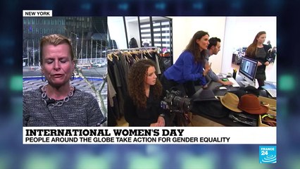 International Women's Day - Interview of Asa Regner, Deputy Executive Director of UN Women