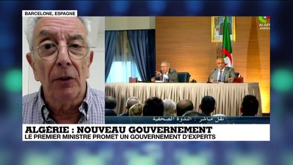 Algérie : le Premier ministre promet un gouvernement d'experts