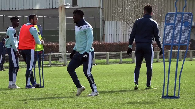 Avant HAC - AC Ajaccio, interview d'Oswald Tanchot