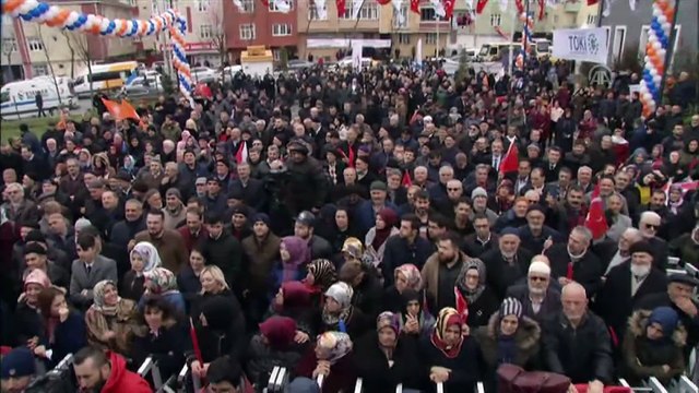 Murat Kurum: 'Terör örgütünün siyasi uzantıları ile kol kola girdiler' - İSTANBUL
