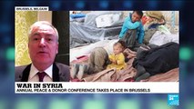 EU talks on Syria - UN Regional Coordinator for the Syria Crisis Panos Moumtzis on France 24