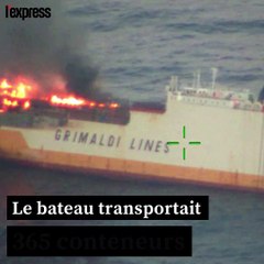 Risque de marée noire : ce que l'on sait du naufrage du "Grande America"