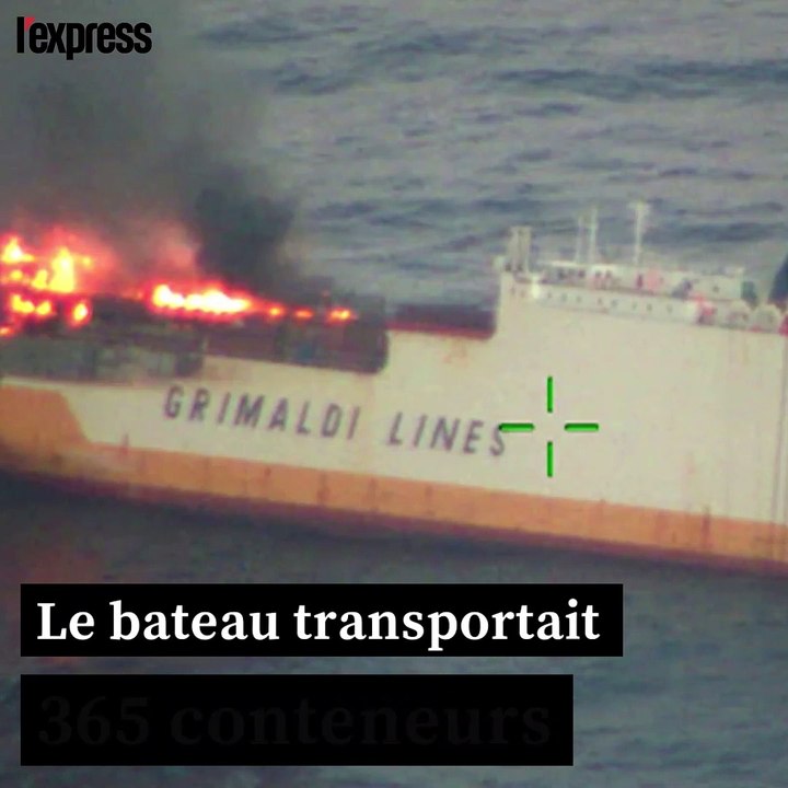 Risque de marée noire : ce que l'on sait du naufrage du "Grande America"