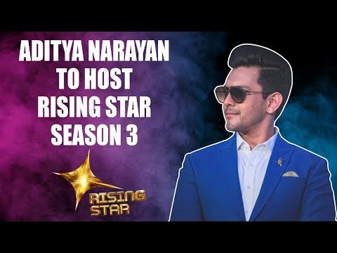 Aditya Narayan to host Rising Star Season 3