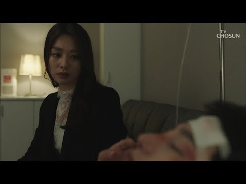 박시후를 바라볼 수 밖에 없는 장신영 (애잔 ㅠㅠ) [바벨 7회] 20190217