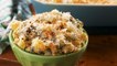 We Never Knew We NEEDED This Spinach Artichoke Mac & Cheese In Our Lives