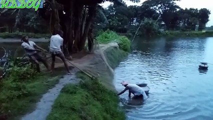 Amazing Net Fishing - Big Fish Catching HD