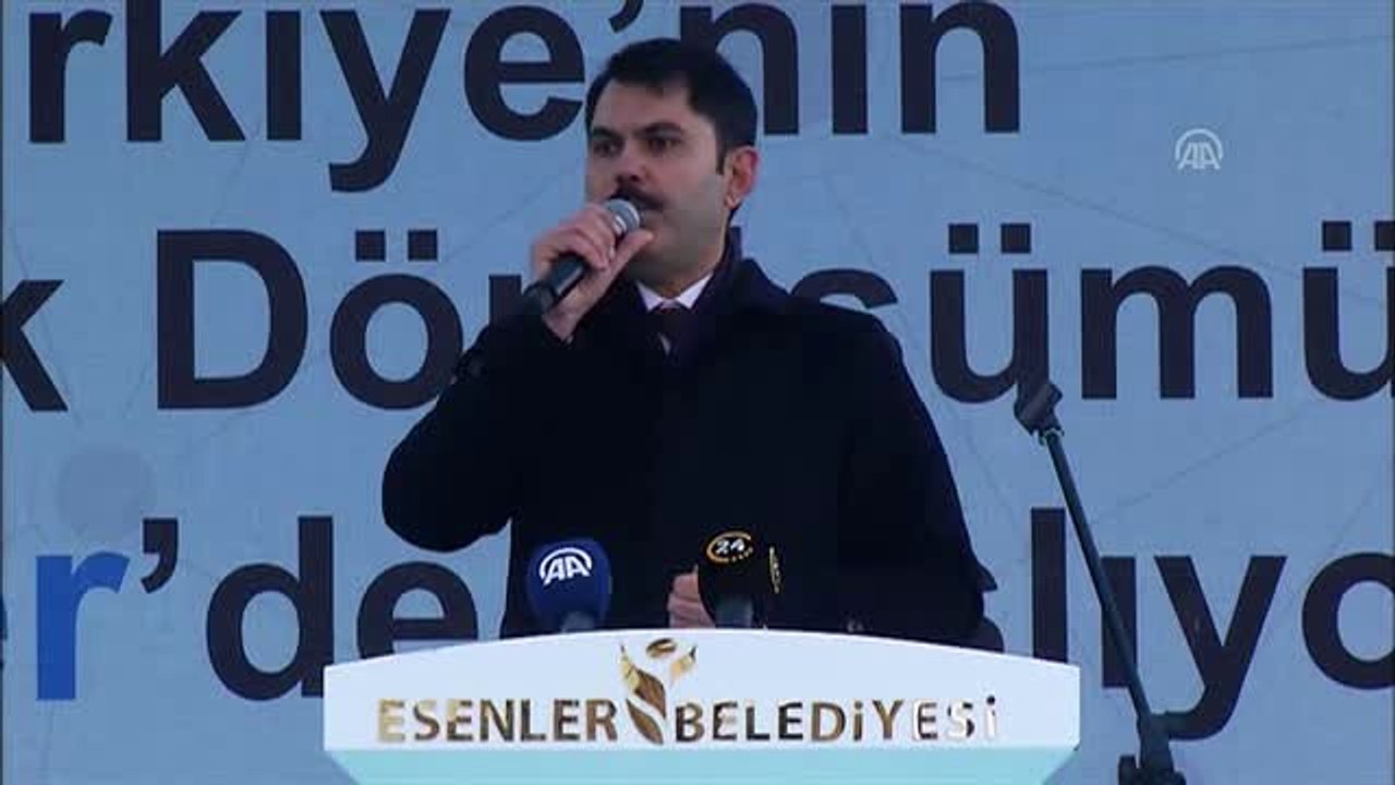 Akıllı Şehir Esenler İşbirliği Protokolü İmza Töreni