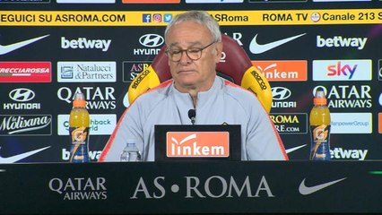 Serie A: 27 e j. - Ranieri : "Je leur demande de jouer sans peur"