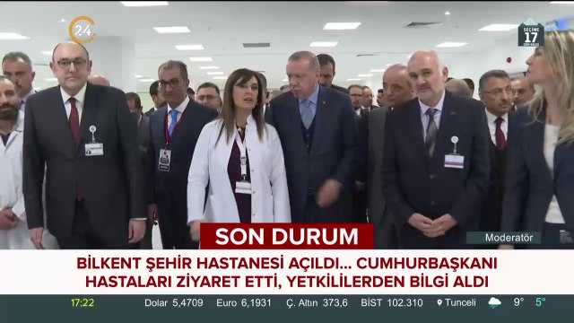 Bilkent Şehir Hastanesi açıldı