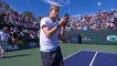 VIRAL : Tennis : Shapovalov prend le micro et rappe en plein Indian Wells