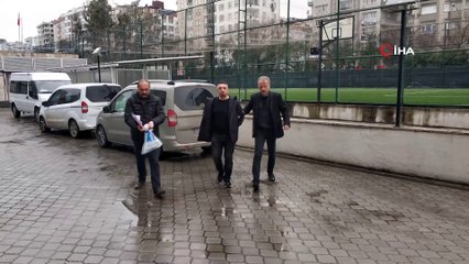 Samsun'da saldırgandan gazetecilere: 'İyi çekin yakışıklı olsun da vurduğum adamlar görsün'