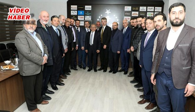 (14 Mart 2019) TÜMSİAD KAYSERİ ŞUBESİ BÖLGE EKONOMİSİNE YÖN VERİYOR