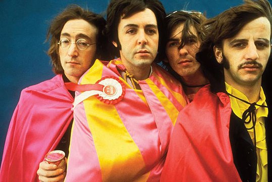 THE BEATLES - Cry baby Cry (canal de voces, bajo y piano)