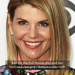 Bail set at $1 million for Lori Loughlin in college bribery scandal