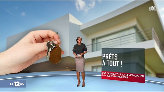 Une société arnaque ses clients sur leurs prêts immobiliers