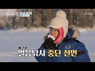 너무 맛있어~ (뭔들ㅋㅋ) 낚시고 뭐고 설원의 난타전! [아내의 맛] 36회 20190226