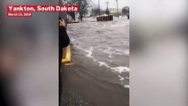 Winter Storm Ulmer: Bomb Cyclone Causes Massive Flooding In South Dakota