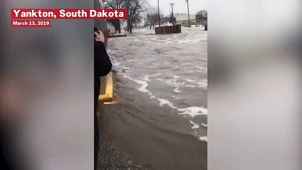 Winter Storm Ulmer: Bomb Cyclone Causes Massive Flooding In South Dakota